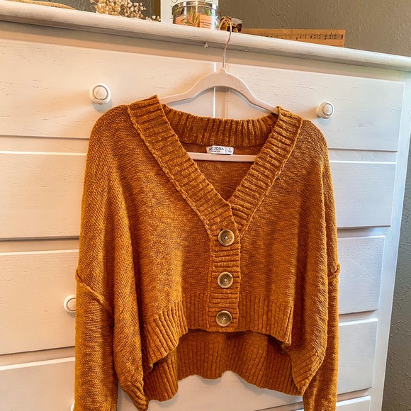 Arizona Jean Company Sweaters - Arizona Cropped Sweater, Medium